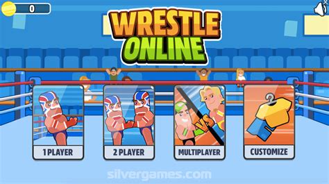 Wrestle Online - Play Online on SilverGames 🕹️