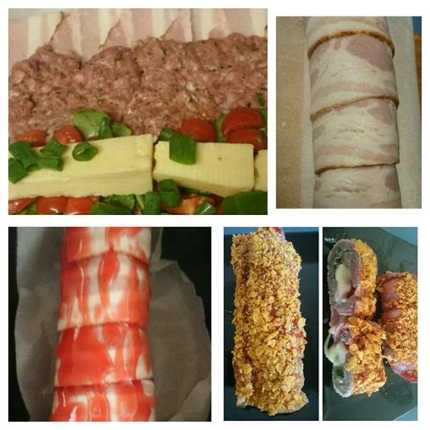 Beef and bacon wrapped sushi roll | Slow Cooker Central