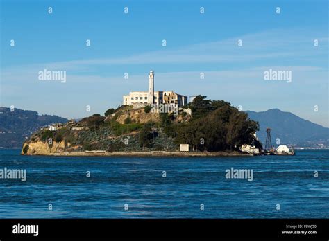 Alcatraz Island in San Francisco, USA Stock Photo - Alamy