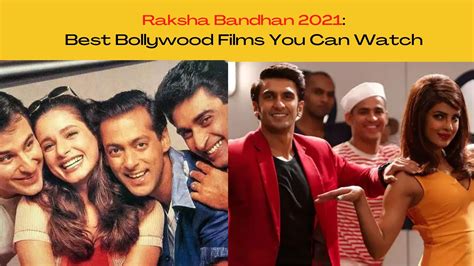 Raksha Bandhan 2021: Best Bollywood Films You Can Watch With Your Beloved Siblings - Daily ...