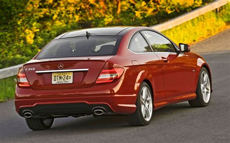 2012 Mercedes-Benz C250/C350 Coupe - First Drive - Automobile Magazine