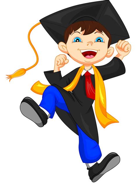 Kids Graduation Clipart | Free download on ClipArtMag