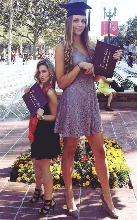 Tall woman and short woman at graduation | Tall women, Tall girl fashion, Tall girl