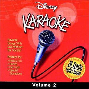 Disney Karaoke Volume 2 - Disney Wiki - Wikia