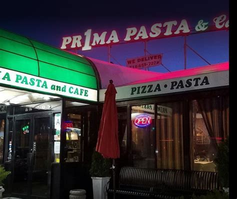 Prima Pasta & Cafe Restaurant in Queens / Menus & Photos