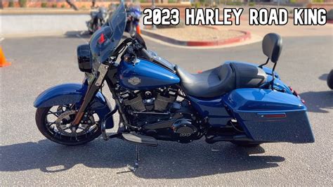 2023 Harley Davidson Road King - Test Ride Review - YouTube