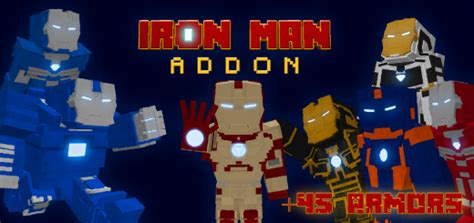 Iron Man Mod - Mods for Minecraft