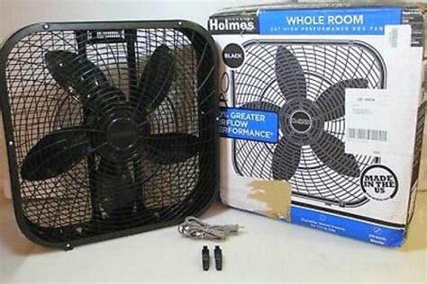 4 Of The Best Box Fans For White Noise + White Noise And Fan Basics