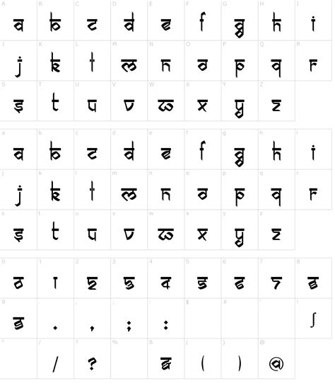 Marathi Typing Font