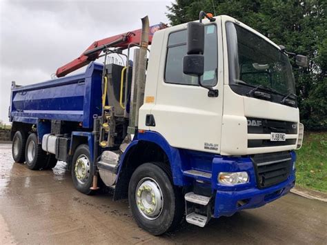 DAF CF 85.360 for Sale - DC Commercials UK Ltd