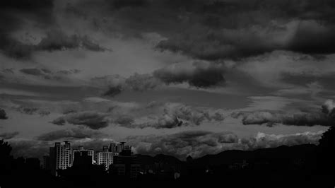 dark gloomy sky over the city, free photo, free picture | Photo, Sky ...