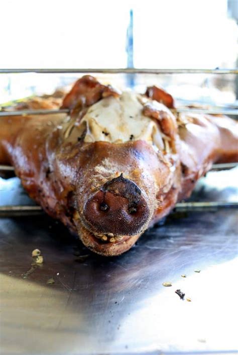 Whole Pig Roast (Lechón Asado) - The Noshery