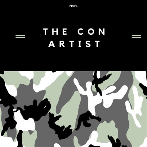 THE CON ARTIST: AN ARTIST'S IDENTITY AND BUILDING RELEVANCE