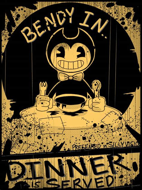 Bendy Poster by googlyeyesArt on DeviantArt