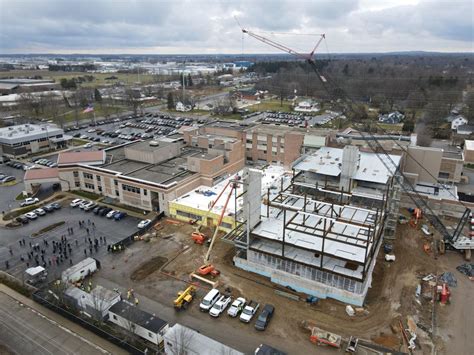 Final beam placed for Goshen Hospital patient tower | Hometown ...