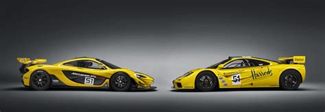 McLaren P1 GTR Track Car - Racing News