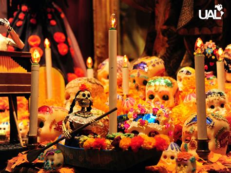 Día de Muertos: una tradición que vive - Efemérides Universidad América Latina