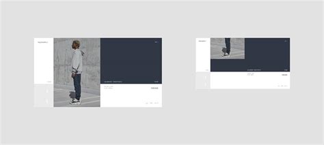 Yeezy Supply - Web Design on Behance