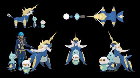 Pokemon Oshawott Evolution Names