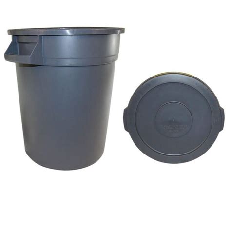 20 Gallon Trash Can - Made in USA by Doyle Shamrock Industries