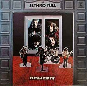 Jethro Tull – Benefit (1970, Santa Maria pressing, Vinyl) - Discogs