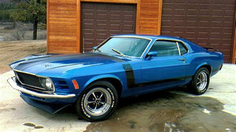 1970 Ford Mustang Boss 302 Fastback | F100 | Denver 2017