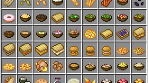 Top 5 food mods for Minecraft in 2022