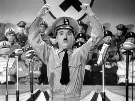 Oscargasms: Charlie Chaplin, The Great Dictator