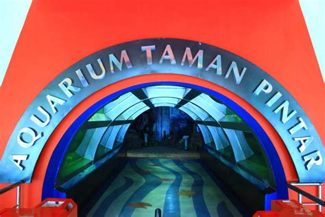 Aquarium Taman Pintar - Homecare24