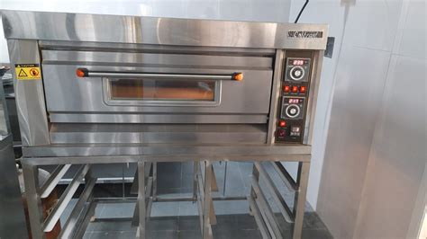 Single Large Electric Bakery Deck Ovens at Rs 25000 in Chennai | ID ...