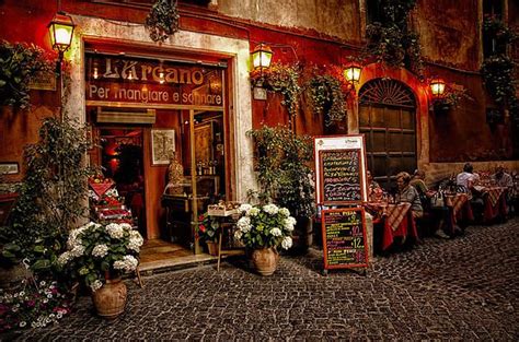 L Arcano Restaurant - Rome Italy by Jon Berghoff | Rome italy, Romantic ...