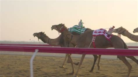 Camel Racing Dubai Stock Video Footage - 4K and HD Video Clips ...