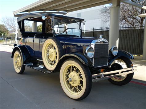 1927 Ford Model T Touring for sale on BaT Auctions - sold for $24,004 ...