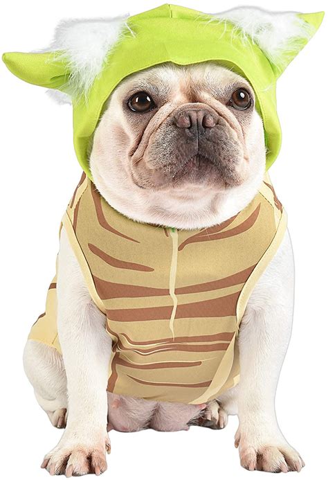 Dress your dog up as Baby Yoda this Halloween with these costumes