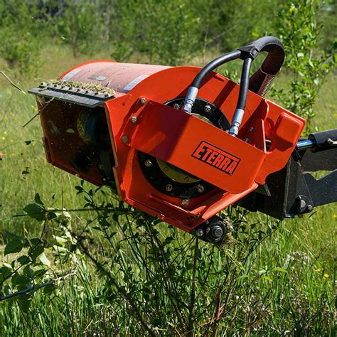 Mini Skid Steer Flail Mower | Skid Steer Solutions