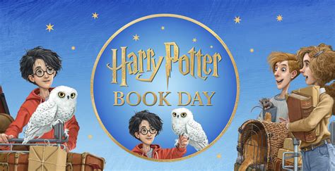 It’s official – Harry Potter Book Day is happening on 12th October 2023! - JKR