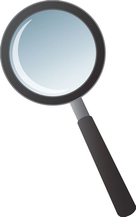 Magnifying Glass - Free Clip Art