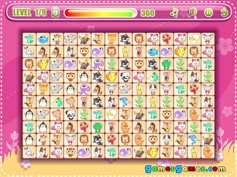 Dream Pet Link Mahjong Game - Fun Girls Games