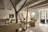 A Tree-Filled Spa That Brings Warm Modernism to a 900-Year-Old Tuscan Village - Dwell