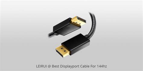 8 Best Displayport Cables for 144hz Monitors in 2024