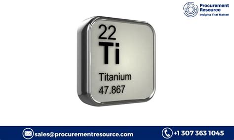 Titanium Production Cost Analysis Report, Manufacturing Process