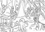 The Chronicles Of Narnia Coloring Pages At Saswearblog Blog sketch template