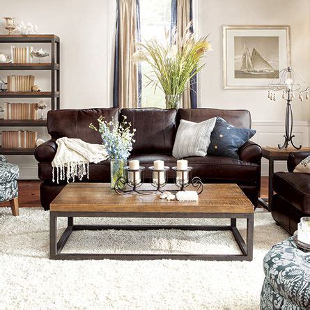 20+ Dark Brown Leather Sectional Decorating Ideas – The Urban Decor