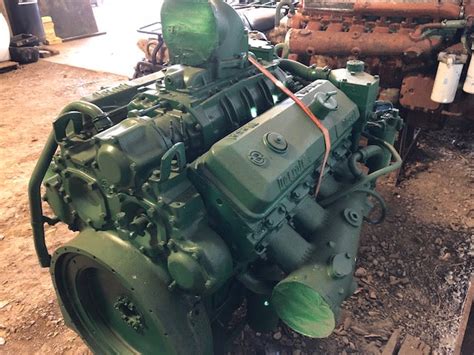 DETROIT DIESEL 8V71 ENGINE, GOOD RUNNER / OUTRIGHT – Woodline Parts