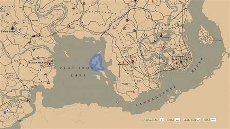 Rdr2 iguana locations