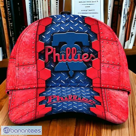 Philadelphia Phillies MLB Cap Logo Team For Fans - Banantees