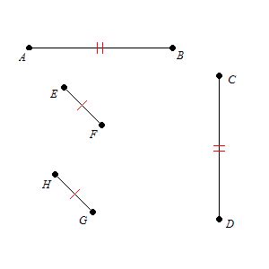 Congruent Segments