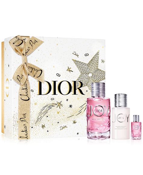 DIOR 3-Pc. JOY By Dior Eau de Parfum Intense Gift Set - Macy's