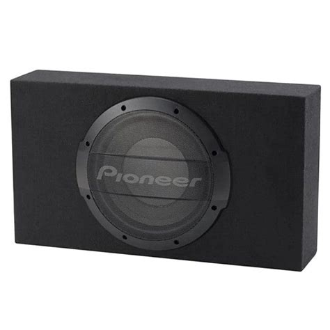 Pioneer TS-WX1010LA 25 cm 10" Shallow Sealed Subwoofer with Built-in A ...