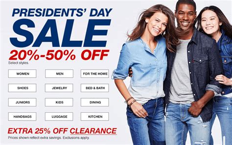 Macy's Presidents Day Sale: $10 off Denim for the Family and More!